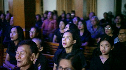 galeri, Ibadah Sabtu Sunyi GKJ Baki, gereja kristen jawa, gkj, gkj baki, gereja kristen jawa baki, baki, sukoharjo, gkj klasis sukoharjo, klasis sukoharjo, klasis, sinode gkj, sinode 